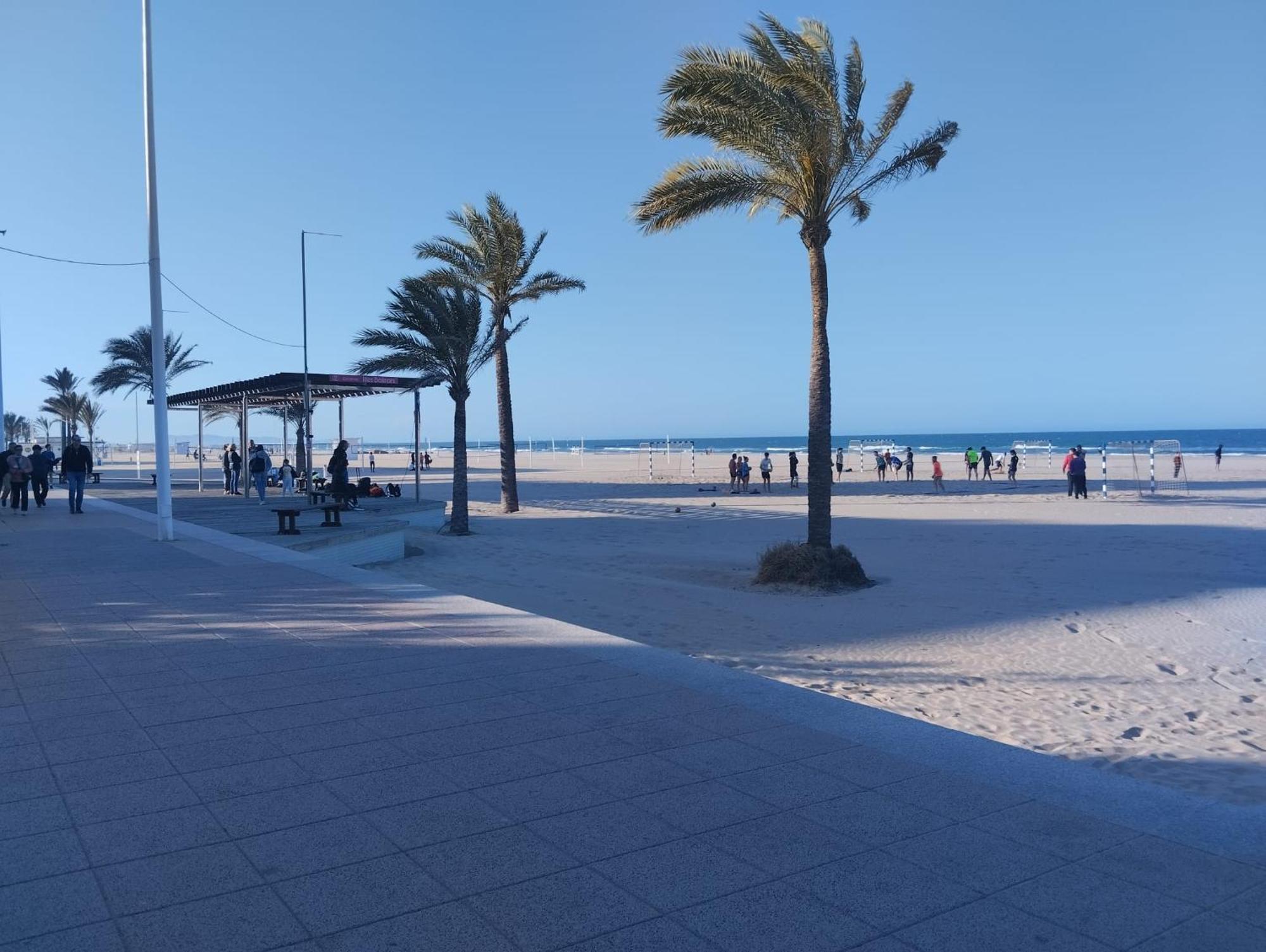Baleares III Apartamento A 100 Metros De La Arena Playa de Gandia Экстерьер фото